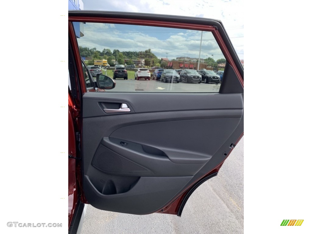 2020 Hyundai Tucson SEL AWD Gray Door Panel Photo #134869073