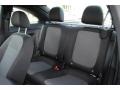 2019 Volkswagen Beetle Titan Black Interior Rear Seat Photo