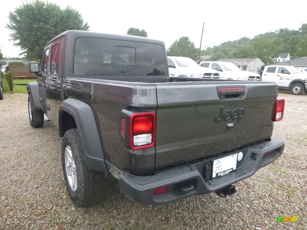 2020 Gladiator Sport 4x4 - Granite Crystal Metallic / Black photo #3