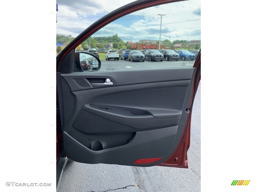 2020 Hyundai Tucson SEL AWD Gray Door Panel Photo #134869130