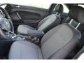 2019 Volkswagen Beetle Titan Black Interior Front Seat Photo