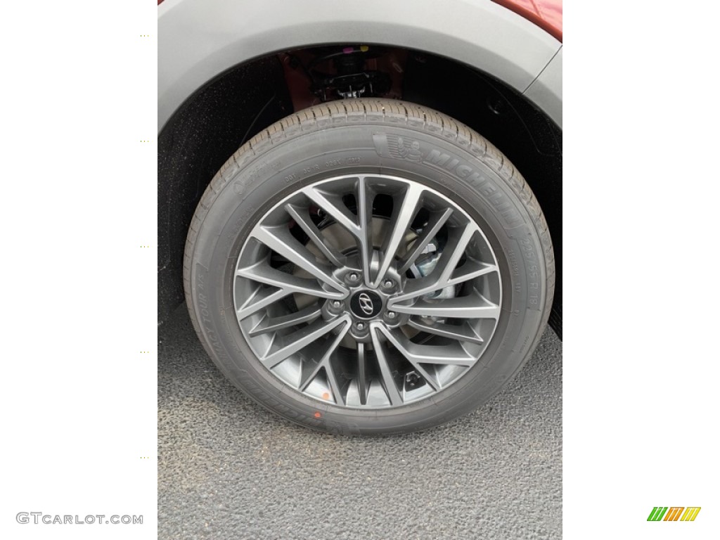 2020 Hyundai Tucson SEL AWD Wheel Photo #134869229