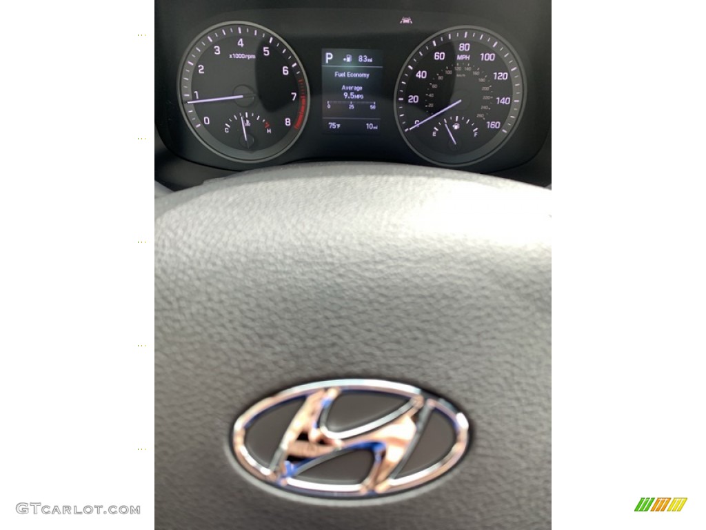 2020 Hyundai Tucson SEL AWD Gauges Photo #134869244