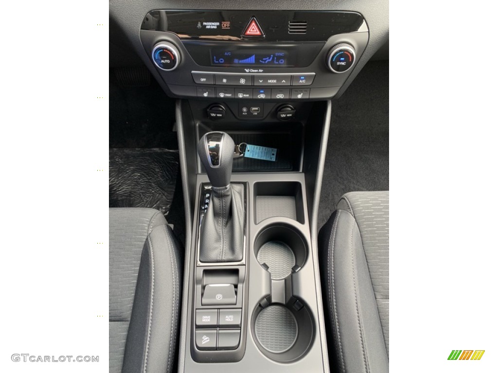 2020 Hyundai Tucson SEL AWD 6 Speed Automatic Transmission Photo #134869298