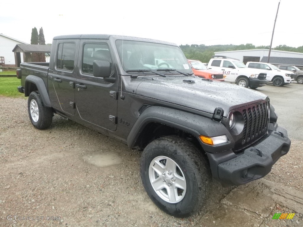 Granite Crystal Metallic 2020 Jeep Gladiator Sport 4x4 Exterior Photo #134869304