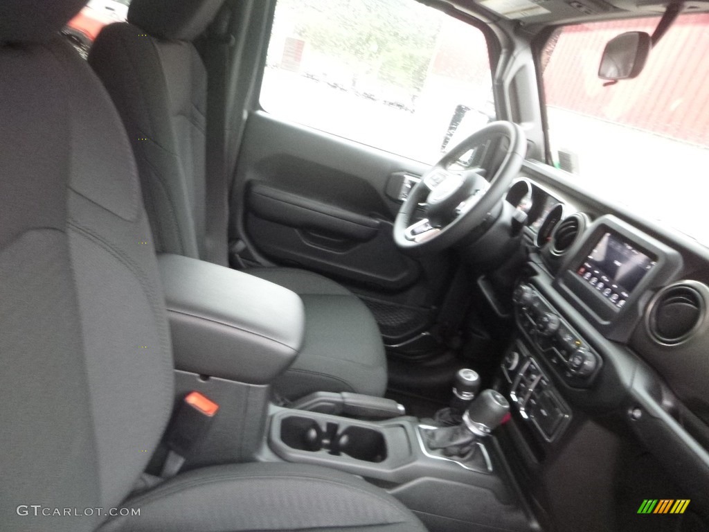 2020 Gladiator Sport 4x4 - Granite Crystal Metallic / Black photo #10
