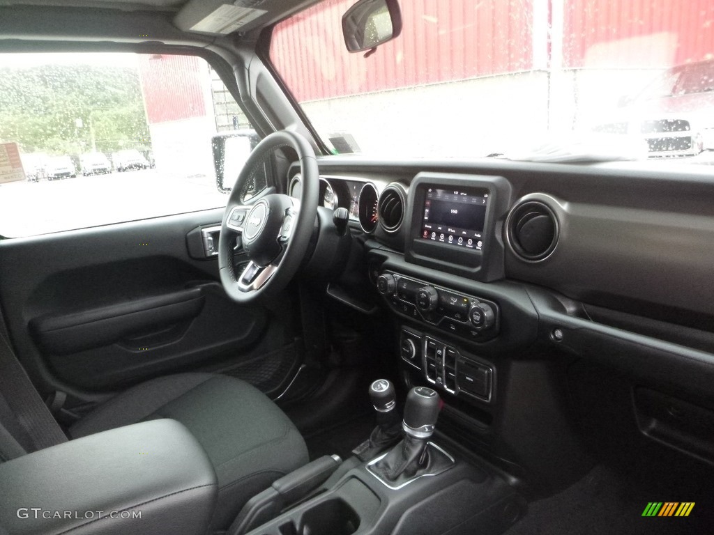 2020 Gladiator Sport 4x4 - Granite Crystal Metallic / Black photo #11