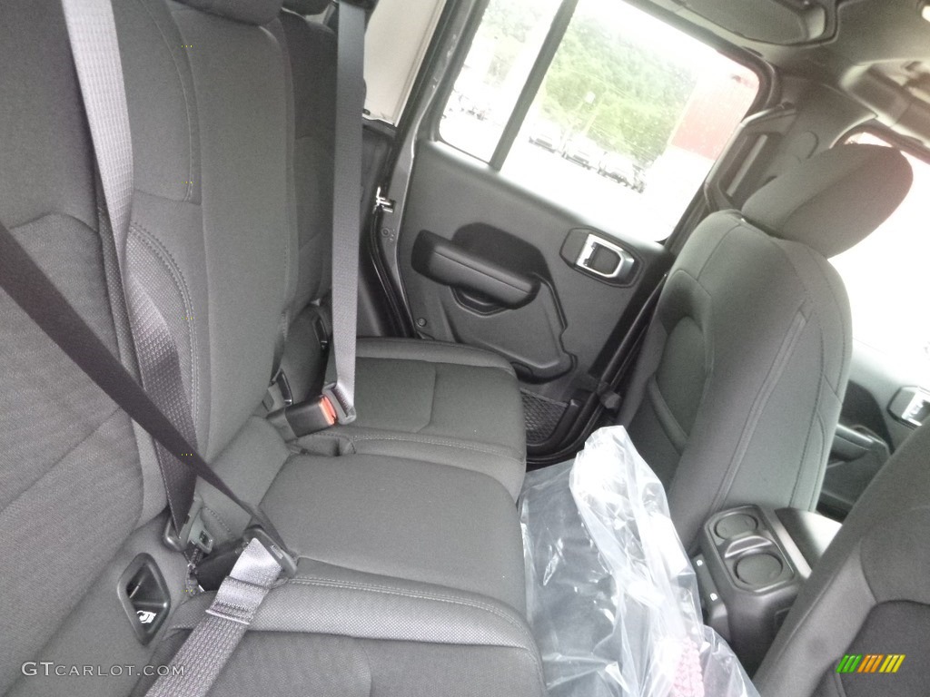 2020 Gladiator Sport 4x4 - Granite Crystal Metallic / Black photo #12
