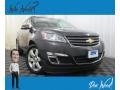 Tungsten Metallic 2016 Chevrolet Traverse LT AWD