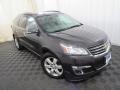 Tungsten Metallic - Traverse LT AWD Photo No. 3