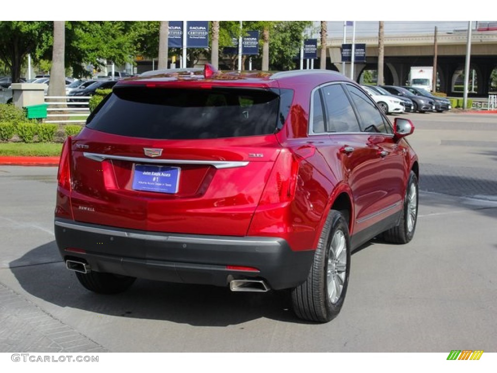 2019 XT5 Luxury - Red Horizon Tintcoat / Sahara Beige photo #7