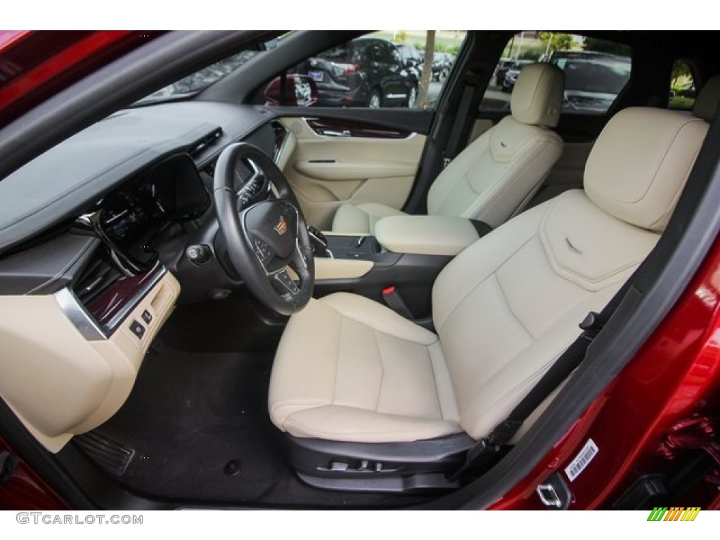 2019 XT5 Luxury - Red Horizon Tintcoat / Sahara Beige photo #20