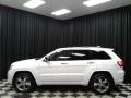Bright White 2015 Jeep Grand Cherokee Overland 4x4