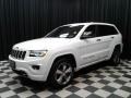 Bright White - Grand Cherokee Overland 4x4 Photo No. 2
