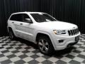 Bright White - Grand Cherokee Overland 4x4 Photo No. 4
