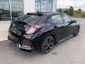 2019 Crystal Black Pearl Honda Civic Sport Hatchback  photo #7