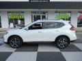 Pearl White 2019 Nissan Rogue SL