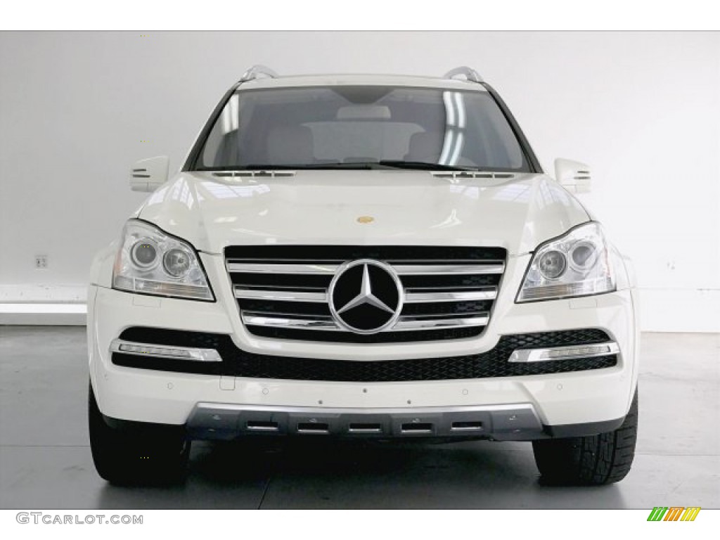 2011 GL 550 4Matic - Diamond White Metallic / Ash photo #2