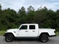 Bright White - Gladiator Overland 4x4 Photo No. 1