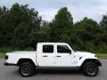 2020 Bright White Jeep Gladiator Overland 4x4  photo #5