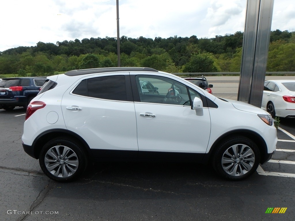 2019 Encore Preferred AWD - Summit White / Ebony photo #5