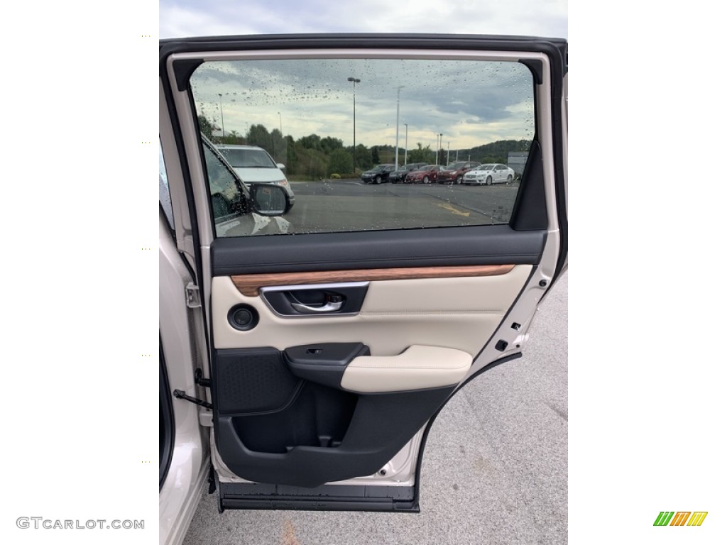 2019 CR-V EX-L AWD - Sandstorm Metallic / Ivory photo #24