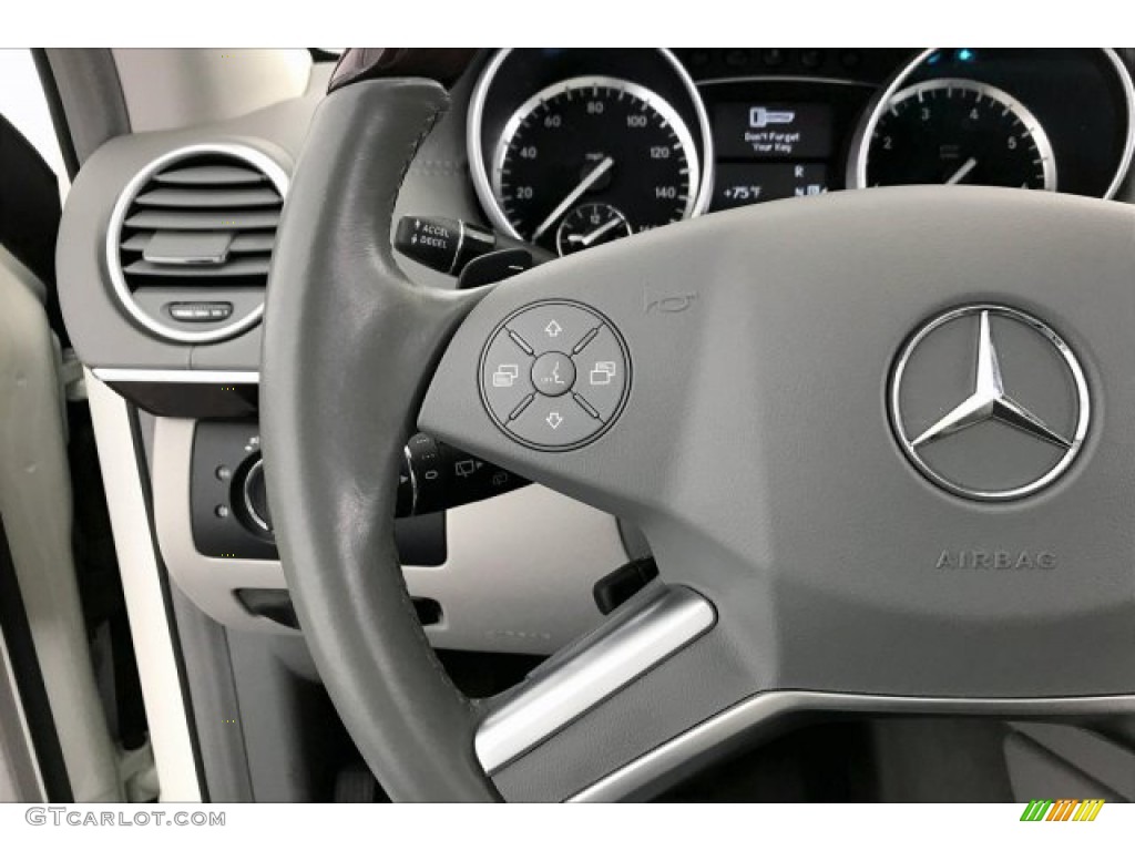 2011 GL 550 4Matic - Diamond White Metallic / Ash photo #18