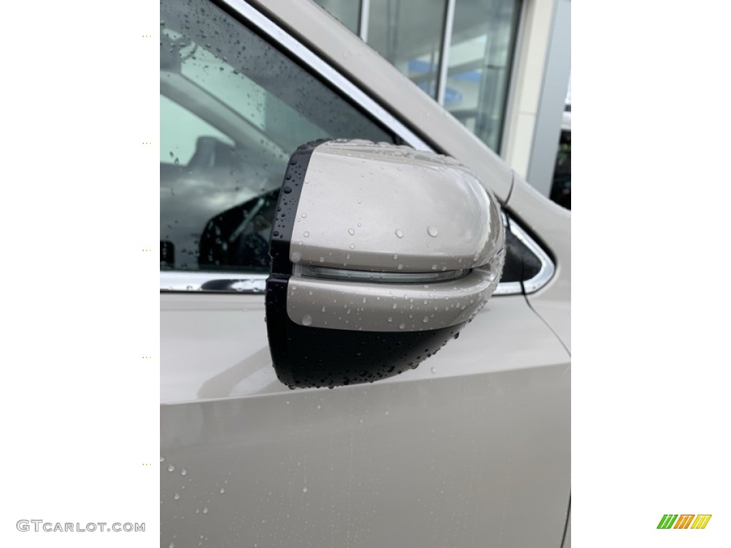 2019 CR-V EX-L AWD - Sandstorm Metallic / Ivory photo #30