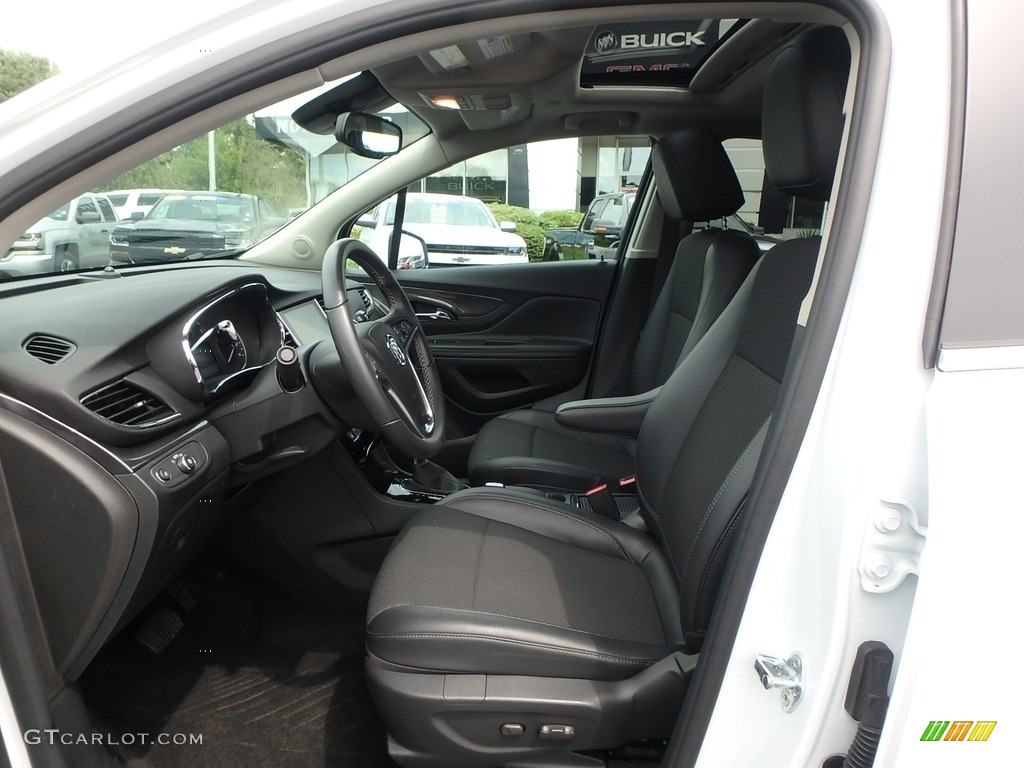 2019 Encore Preferred AWD - Summit White / Ebony photo #19