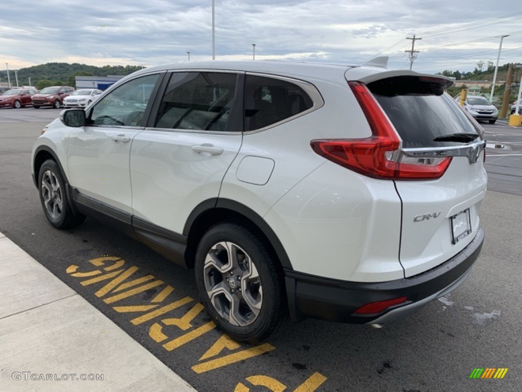 2019 CR-V EX-L AWD - Platinum White Pearl / Gray photo #5