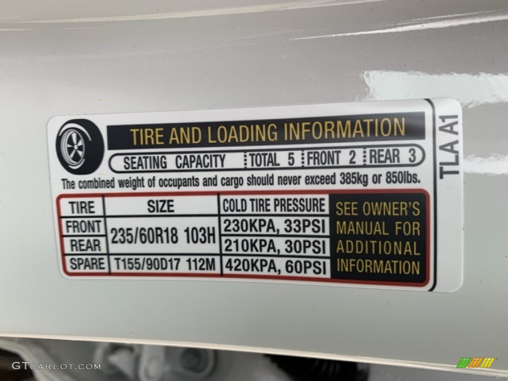 2019 CR-V EX-L AWD - Platinum White Pearl / Gray photo #8