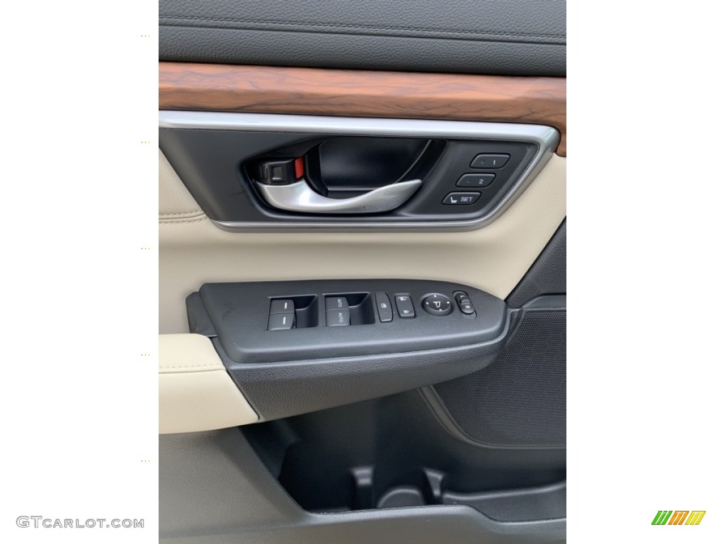 2019 CR-V EX-L AWD - Platinum White Pearl / Gray photo #11