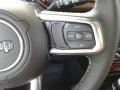 Dark Saddle/Black 2020 Jeep Wrangler Unlimited Rubicon 4x4 Steering Wheel
