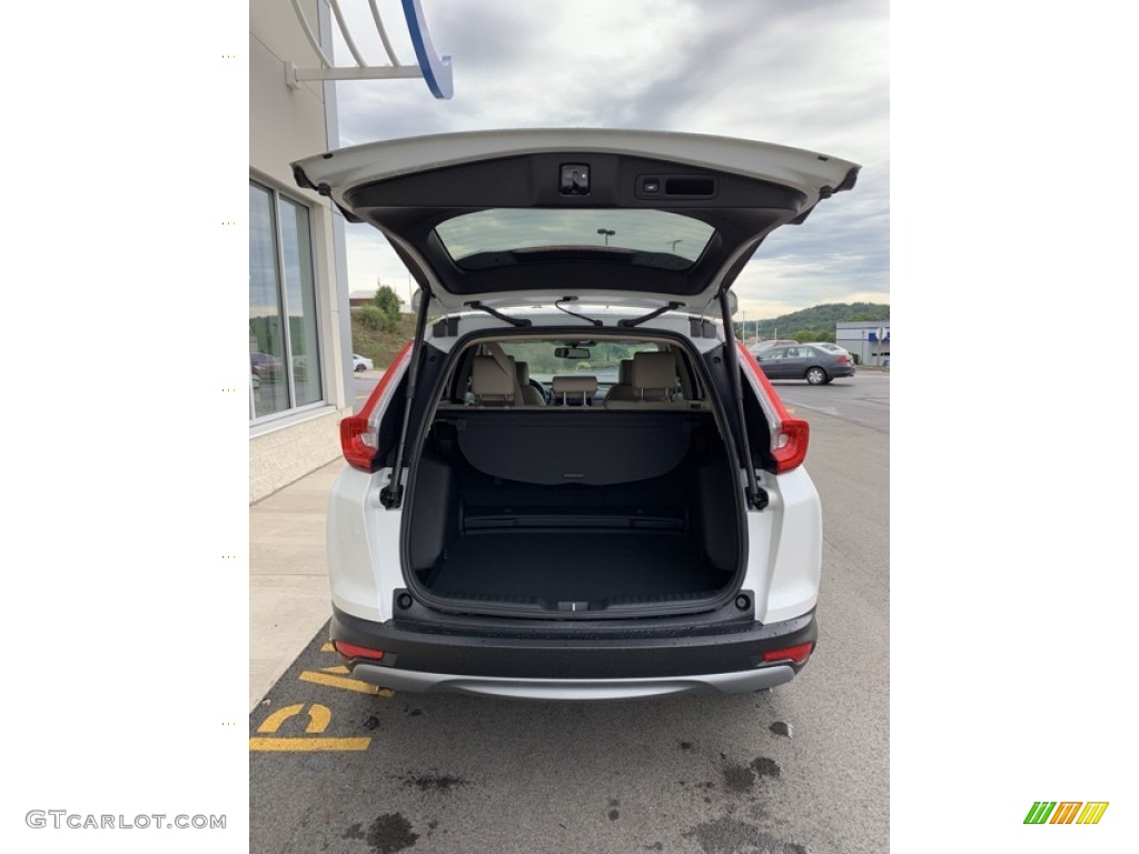 2019 CR-V EX-L AWD - Platinum White Pearl / Gray photo #20