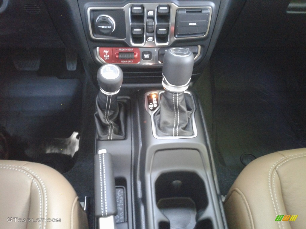 2020 Jeep Wrangler Unlimited Rubicon 4x4 8 Speed Automatic Transmission Photo #134873090