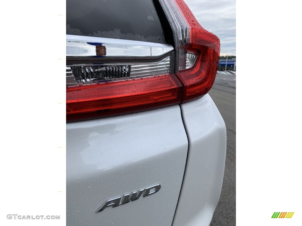 2019 CR-V EX-L AWD - Platinum White Pearl / Gray photo #23