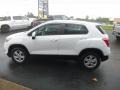 Summit White - Trax LS AWD Photo No. 7