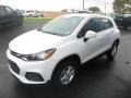 Summit White - Trax LS AWD Photo No. 8