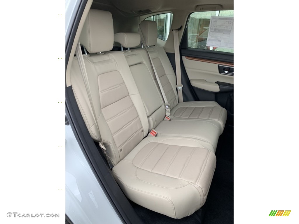 2019 CR-V EX-L AWD - Platinum White Pearl / Gray photo #25