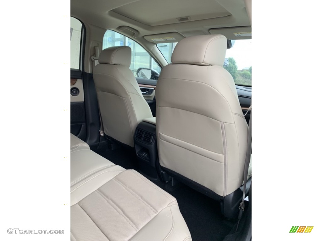 2019 CR-V EX-L AWD - Platinum White Pearl / Gray photo #26