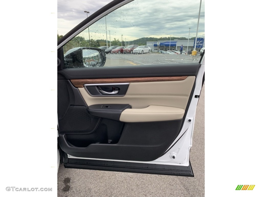 2019 CR-V EX-L AWD - Platinum White Pearl / Gray photo #27