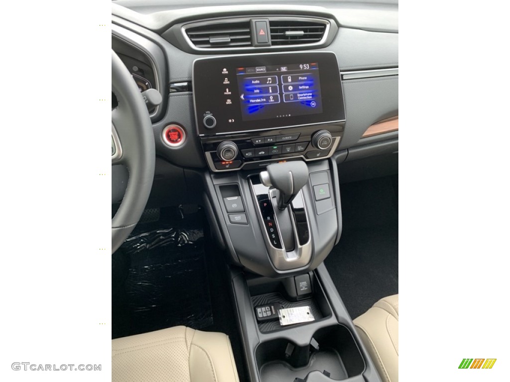 2019 CR-V EX-L AWD - Platinum White Pearl / Gray photo #33