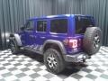 2020 Ocean Blue Metallic Jeep Wrangler Unlimited Rubicon 4x4  photo #8