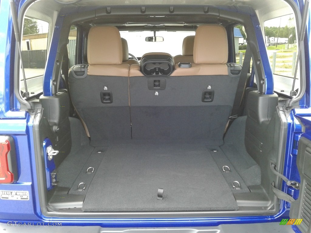 2020 Wrangler Unlimited Rubicon 4x4 - Ocean Blue Metallic / Dark Saddle/Black photo #12