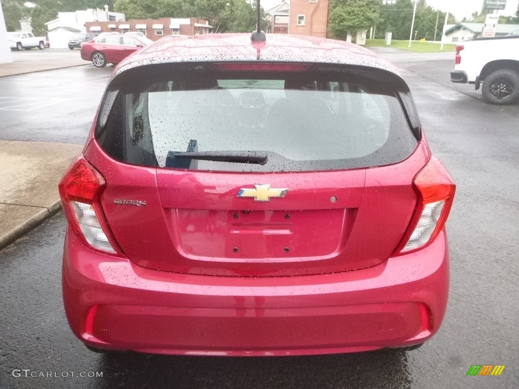 2020 Spark LS - Raspberry Metallic / Jet Black photo #5