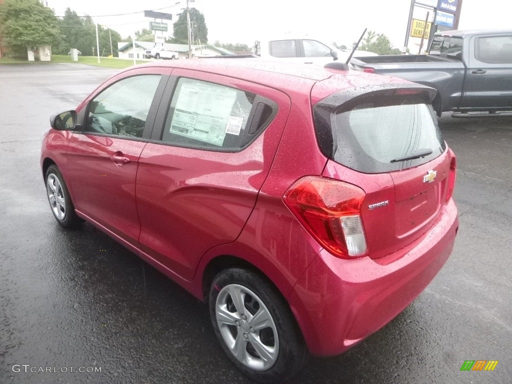 2020 Spark LS - Raspberry Metallic / Jet Black photo #6