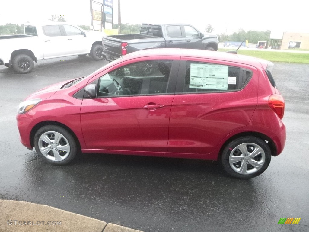 2020 Spark LS - Raspberry Metallic / Jet Black photo #7