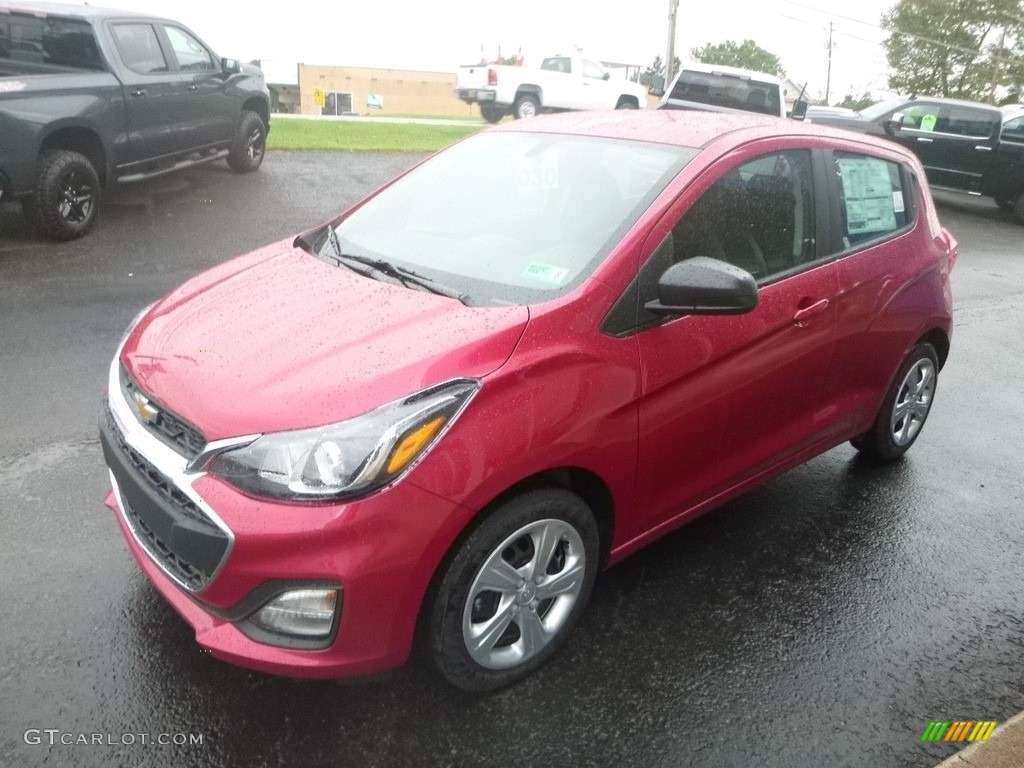 Raspberry Metallic 2020 Chevrolet Spark LS Exterior Photo #134873765