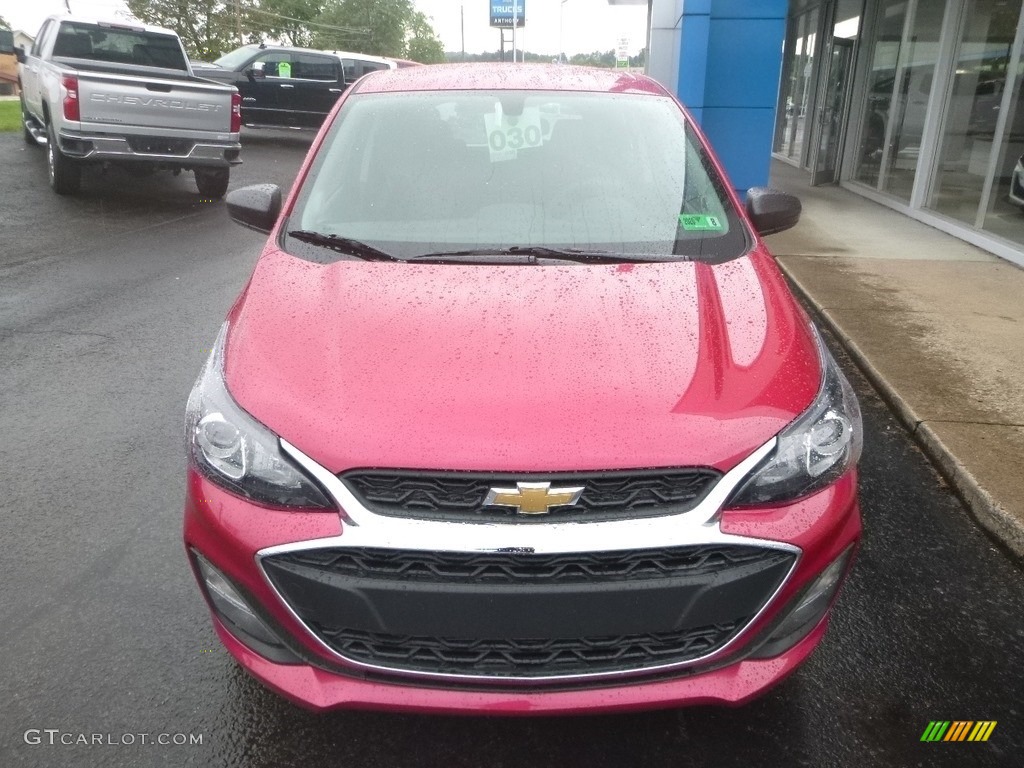 2020 Spark LS - Raspberry Metallic / Jet Black photo #9