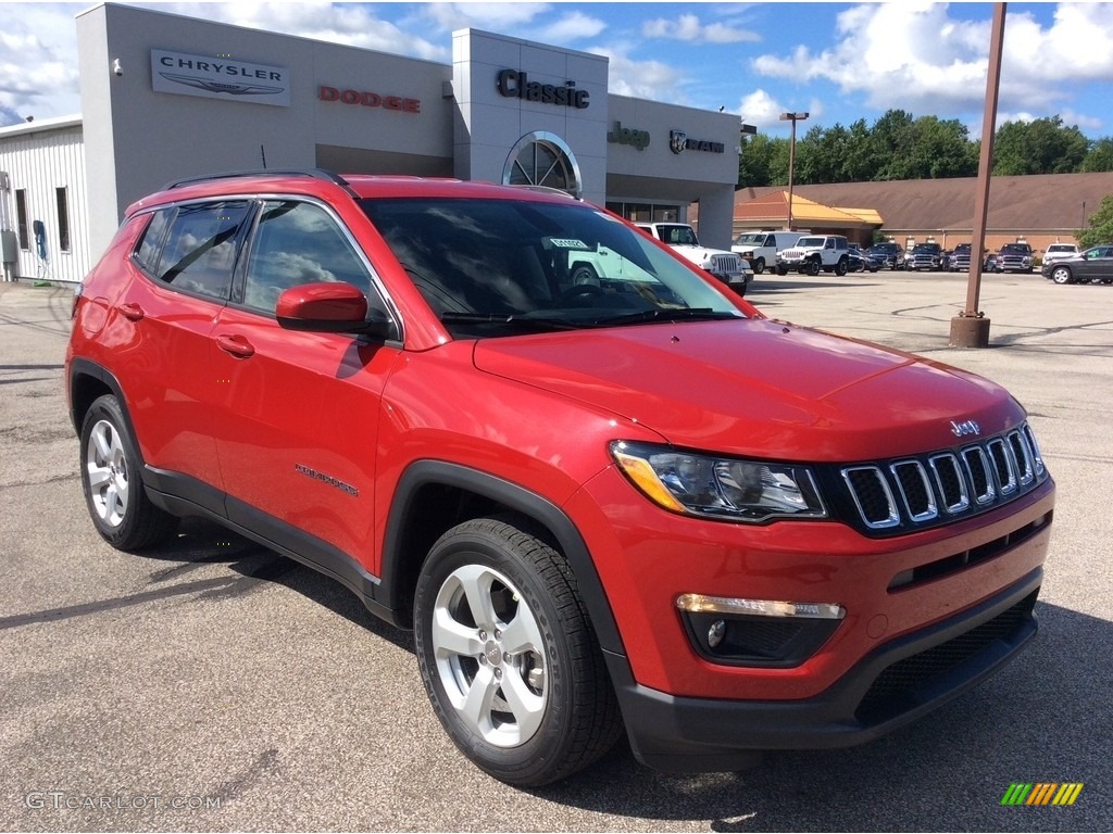 Red-Line Pearl Jeep Compass